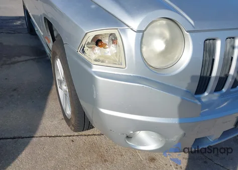 2010 Jeep Compass Sport from USA, damaged, VIN 1J4NT4FA3AD659375